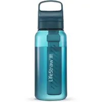 LifeStraw Go Bottle 2.0,1L, laguna teal