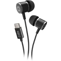 SBS Kopfhörer mit Kabel Typ C Studio Mix 100C