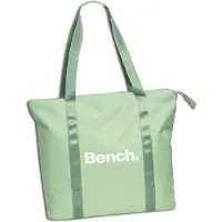 Bench Nylon Tasche Schultertasche grau-grün OTI305L