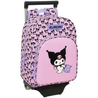 Safta Kuromi 10l Rucksack Mit Rollen
