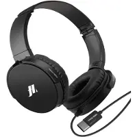 SBS Kabelgebundener Kopfhörer mit USB-C und drehbaren weichen Ohrmuscheln