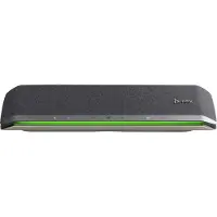 Poly Sync 60 Freisprecheinrichtung, für Microsoft Teams , Mobiltelefon/PC, Silber, 30 m, 55 dB, 1,5 m, Berührung