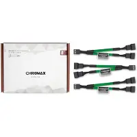 Noctua NA-SYC1 chromax.green Y-Splitterkabelset für Lüfter - grün