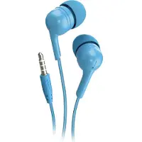 SBS Kopfhörer mit Kabel, Stereo In-Ear Studio Mix 10, 3,5 mm Klinkenstecker mit Mikrofon und Taste zur Gesprächsannahme/ -beendigung