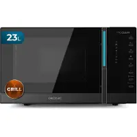 Cecotec Proclean 6120, Arbeitsplatte, Grill-Mikrowelle, 23 l, 800 W, Eingebautes Display, LED