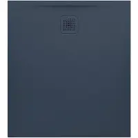 Laufen Duschwanne PRO re-e Abl seitl ku S 1000x900x33mm anthr