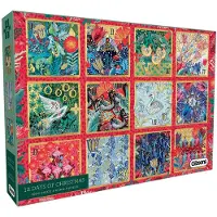 Gibsons 12 Days of Christmas, 1000 Stück(e)