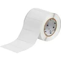 Brady THT-55-408-1, Papier, Weiss, 101.60 x 50.80 mm, wiederablösbar (1000 E.)