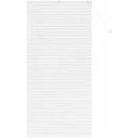 vidaXL Balkenjalousien Weiß 220 x 100 cm Aluminium