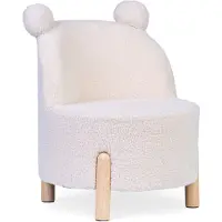 Childhome Kindersessel - Teddy - Offwhite
