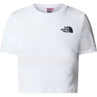 The North Face Esential Cropped Slim Kurzarm-t-shirt