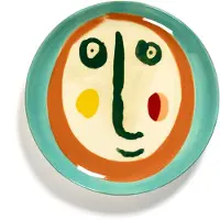 Serax Frühstücksteller Feast Tableware by Ottolenghi Mix S 19 cm