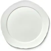 Serax Dessertteller M White Silhouette 24 cm