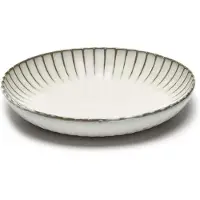 Serax Servierschale Inku Tableware White S 27 x 27 x 5 cm