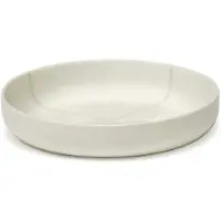 Serax Essteller Zuma Tableware By Kelly Wearstler White S 20,5 cm