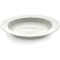 Serax Tiefer Teller High M White Silhouette 24 cm
