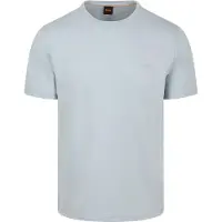 BOSS für Herren. 50508243 Tegood T-Shirt blau (XXL), Lässig, Baumwolle, Kurzarm