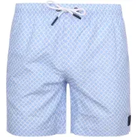 Suitable Badeshorts Circle Chain Hellblau