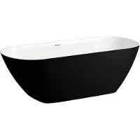 Laufen H2200820680001 freistehende BW LUA 750x1700x540