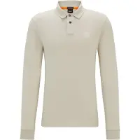 BOSS Passerby Polo Ecru