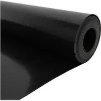 vidaXL Wurzelsperre Schwarz 0,7 x 5 m Polyethylen
