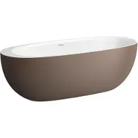 Laufen H2209721660001 freist. BW ALESSI 800x1850x590 Sentec