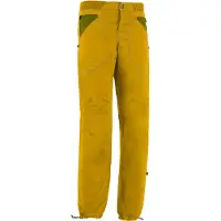 E9 - Atmungsaktive Kletterhose &ndash; Herren &ndash; N 3Angolo2 - N 3Angolo2 Grape für Herren aus Baumwolle - Größe S - Gelb