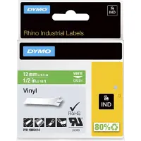 Dymo Id1-12 Thermoetikett