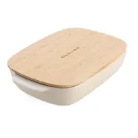 KitchenAid - Large Baker with Lid - Almond Cream