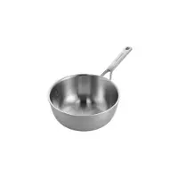 KitchenAid - Multiply Chef's Pan - Silver - 24 cm / 3.74L