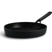 KitchenAid - Classic Forged Round Grillpan - Black - 28 cm
