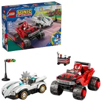 LEGO Sonic 77118 Silvers Auto vs. Knuckles' Monstertruck