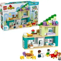 LEGO Modernes Familienhaus mit Figuren – 3-in-1-Set - 10470