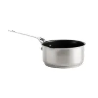 KitchenAid Stainless Steel Kasserolle 16 cm silber - mit Antihaftbeschichtung