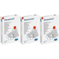 Atrauman 7,5x10 cm steril Kompressen x3 3x50 St