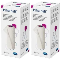 Peha-haft Fixierbinde latexfrei 12 cmx4 m x2 2x1 St Binden