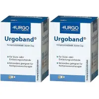 Urgo Urgoband Kurzzugbinde 10 cmx5 m x2 2x1 St Binden