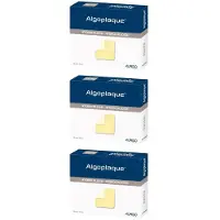 Urgo Algoplaque 10x10 cm flexib.Hydrokolloidverb. x3 3x10 St Verband