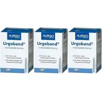 Urgo Urgoband Kurzzugbinde 10 cmx5 m x3 3x1 St Binden