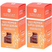 Erborian Korean Skin Therapy RED Pepper Super Serum x2 2x30 ml