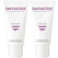 Santaverde Aloe Vera Creme light 2x 2x30 ml