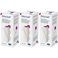 Peha-haft Fixierbinde latexfrei 12 cmx4 m x3 3x1 St Binden