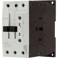 Eaton 277894 Leistungsschütz, 3-polig, 380 V 400 V 30 kW, 230 V 50 Hz, 240 V 60 Hz, Wechselstrombetätigung, Schraubklemmen DILM65(230V50HZ,240V60HZ)