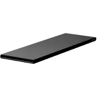 Keuco Aveno Duschablage, schwarz matt, inklusive Klebe-Set
