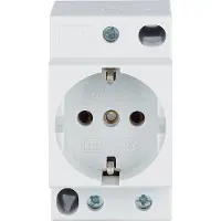 Eaton Z-SD230, Typ F, Weiß, IP20, 16 A, 250 V