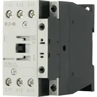 Eaton DILM25-10(230V50HZ,240V60HZ), Schwarz, Weiß, 0.75 - 16 mm², IEC/EN 60947-4-1; UL 60947-4-1; CSA - C22.2 No. 60947-4-1-14; CE marking, 380 - 400 V, 50 - 60 Hz, 230 V