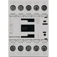 Eaton 276970 Leistungsschütz, 4 -polig, Wechselstrombetätigung, AC-1: 22 A, 230 V 50 Hz, 240 V 60 Hz, Schraubklemmen DILMP20(230V50HZ,240V60HZ)