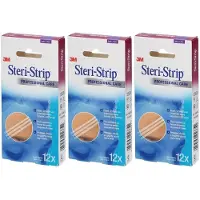 3M Steri Strip steril 3x75mm 1540P x3 3x12x5 St Streifen