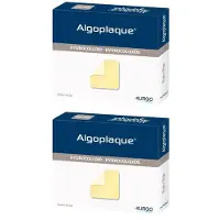 Urgo Algoplaque 10x10 cm flexib.Hydrokolloidverb. x2 2x10 St Verband