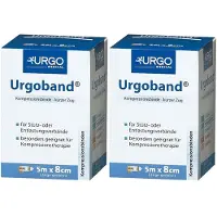 Urgo Urgoband Kurzzugbinde 8 cmx5 m x2 2x1 St Binden